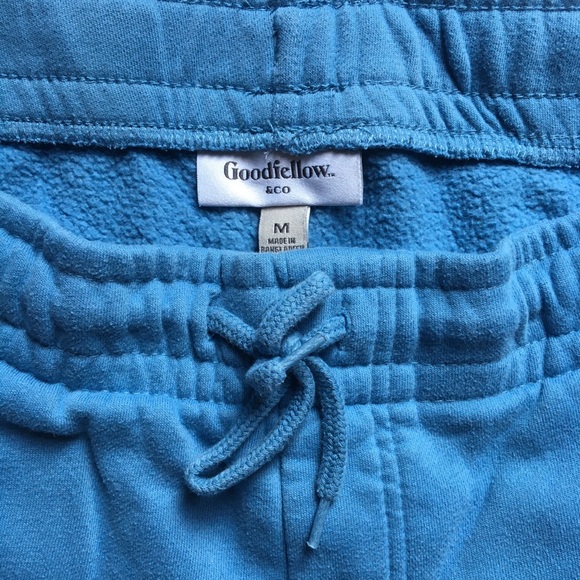 Men’s light blue shorts - Picture 2 of 5